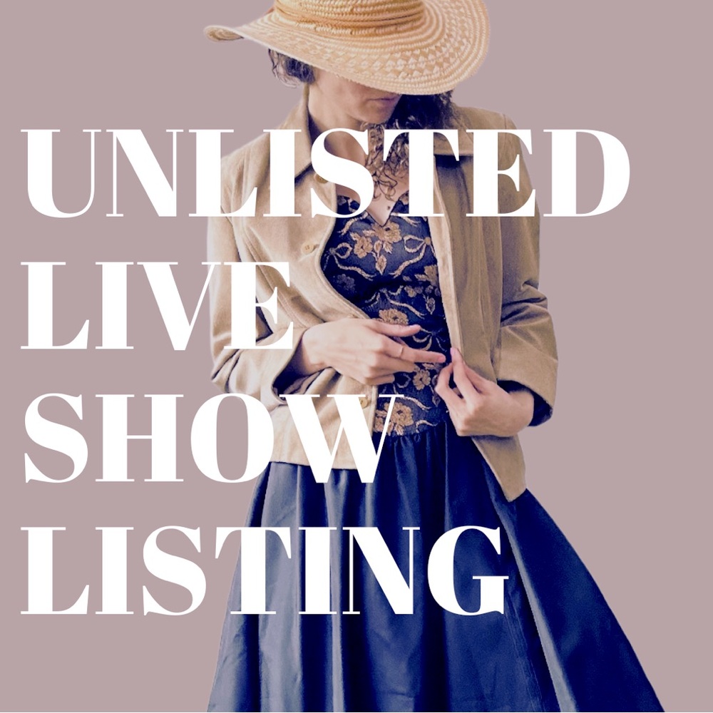 UNLISTED $10 Starts — @theonlyahna Unlisted Live Show Listing!